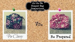 Ju-Ju-Be Be Classy Vs. Ju-Ju-Be Be Prepared