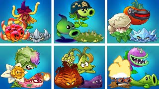 6 Super Team Battle-Team Plant Vs Team Plant-That Team Plant Will Win?PvZ 2