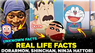 Doraemon, Shinchan Real Life Unknown Facts In Hindi | Shinchan, Doraemon Creator's Sad Story