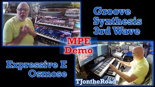 Groove Synthesis 3rd Wave MPE Demo With Expressive E Osmose