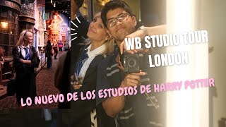 LO NUEVO DE LOS ESTUDIOS DE HARRY POTTER EN LONDRES!!