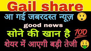 gail share latest news today || gail stock news today || gail share analysis