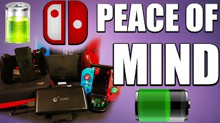 Nintendo Switch Battery And Charging Issues DEFEATED!