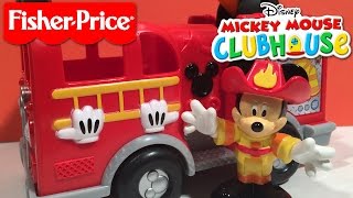 Mickey's Fire Truck, Fisher-Price Disney