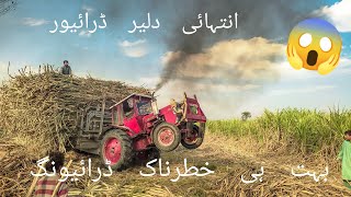 Best Extremely Dangerous Tractor Driving | Crazy Mad Driving | Belarus Tractor Power Test