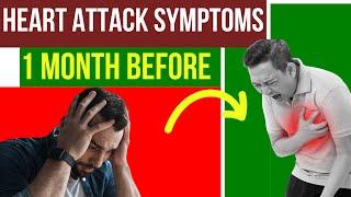 7 Symptoms of Heart Attack 1 MONTH BEFORE (Detect it quickly)