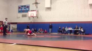 Connor Forand lakeside vs OC 85lbs