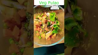 Veg Pulao #shorts #trending #youtubeshorts #viralshorts #trendingshorts #healthy #atiyakitchenvlogs