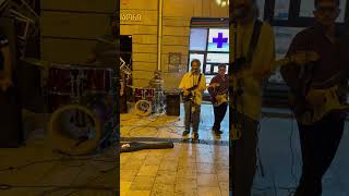 Tbilisi street music - Georgia - July 2024