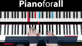 "Transform Your Piano Skills with Pianoforall: instant download available now!"