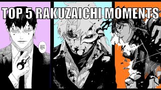 TOP 5 RAKUZAICHI MOMENTS (So Far) | Kagurabachi