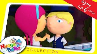 London Bridge Is Falling Down | + Lots More Nursery Rhymes | By HuggyBoBo