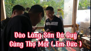 Tập 64: Trải Nghiệm Săn Đá Quý Trong Làng Cùng Em Đức