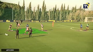 Rondo 4v2 to attack 5v3 | Cádiz Cf