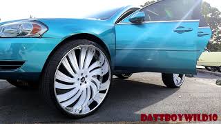 Chevy Impala on 30's Forgiatos