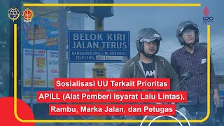 Prioritas Fasilitas Perlengkapan Jalan