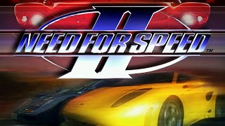 The Need For Speed || 1997 (NFS 2) Non-SE  PC Gameplay | Ferrari F50 | Proving Grounds | HD 60 FPS |