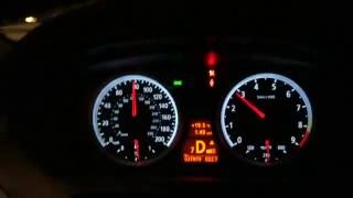 2006 BMW M6 0-270 km/h acceleration