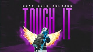 Touch It (Tiktok Remix 2021) Best Beat Sync Edit BGMI  Montage | Busta Rhymes | #bgmi #touchitmontag