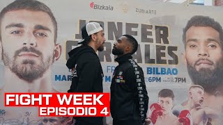 FIGHT WEEK EP 4 : PRIMER cara a cara con mi Rival - MediaDay - jonferTV