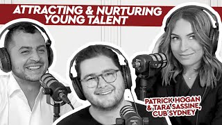 Attracting and Nurturing Young Talent - Catching with up CUB #70 with Team CUB