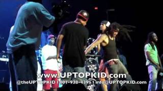 UpTopKid at 102 Jamz Super Jam | Waka Flocka x Plies x Ludacris x Travis Porter x B.o.B 2010