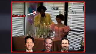 Snapshot Doc - Young Paul Rudd Works as a Bar Mitzvah DJ - Friends John Hamm & Joe Buck are Jealous