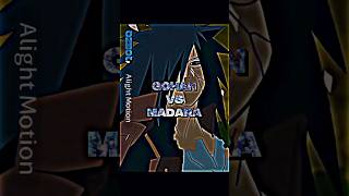 Gohan Vs Madara #shorts #viral #anime #1v1 #battle