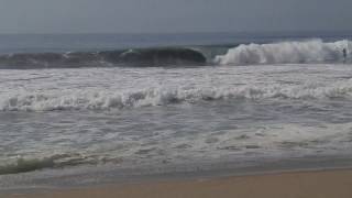 Barrelled no exit, nearby Chacahua, Mexico