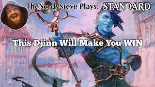 This Djinn Will Make You WIN | Mono-Blue Aggro | Top Mythic | Bo3 Standard | MTG Arena