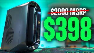 We bought a $398 Alienware Gaming PC