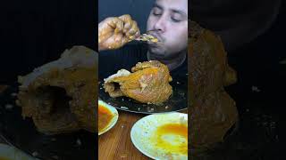 Whole chicken eating (part-148)