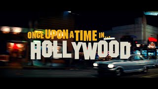 Once Upon a Time in Hollywood (Fan Trailer Edit)