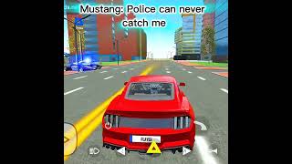 Police can never catch me 🤡🤡 in car simulator 2 #shortsfeed #carsimulator2 #trending #shorts