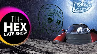 TO THE MOON... FOR REAL? | THE HEX LATE SHOW Ep.166