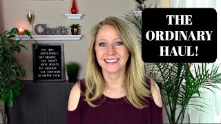 The Ordinary Haul ~ Save Money!