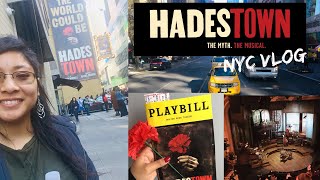 Hadestown Vlog| NYC VLOG