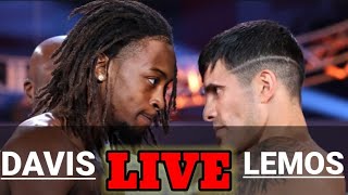 DAVIS VS LEMOS !!!🔥🔥🔥❗️❗️❗️❗️