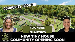 New Tiny House Community Outside Charlotte, North Carolina is Opening Soon!