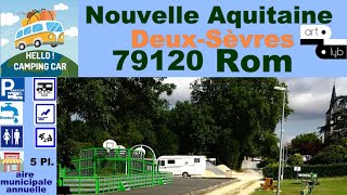 79 Aire camping-car "Rom" Hello!camping-car