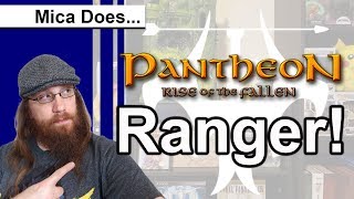 Classes of Pantheon Rise of the Fallen, The Ranger