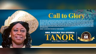 FINAL FUNERAL RITE OF THE LATE MRS. PAULINA YAA OFEIBEA TANOR // A.K.A MAA PAULIE