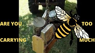 Beekeeping tools for beginners | What are you carrying?