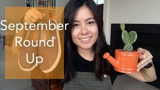 Podcast Fun & What I Got for My Birthday [September Round Up]