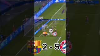 8 - 2💀#football #bayern #barcelona #8-2 #trend #врек #edit