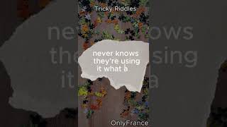 Tricky Riddles 2 #shorts #riddles #questions #mindblowing #riddleswithanswers