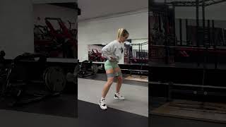 Banded Lateral Walk #fitness