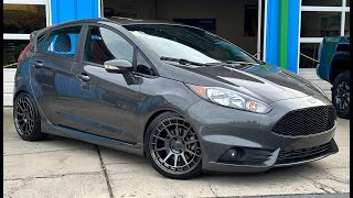 2018 Ford Fiesta ST Walkaround W/ start up