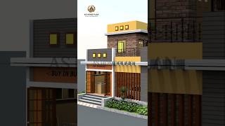 25x40 House Plan | 2BHK | House with Car Parking and Shop #house #design #home