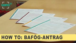 How to: BAföG-Antrag | Campus TV Uni Bielefeld